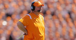 Josh Heupel says Tennessee offense was 'just a little bit off' in first half against Virginia