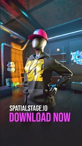 Import your design. Anywhere.⚡ Instantly live in SpatialStage.io #VR #XR #3D