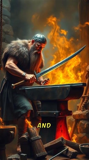 The Sword That Shouldn't Exist! #facts #vikings #history