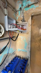 32K views · 300 reactions | Orangi Town 2.5 Kw Solar System Project With Exide Battery #SolarSystem #solarpanels #solar #karachi @topfans | Well Done Aamir | Facebook