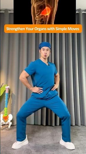 Boost Your Heart, Lungs, Liver, Spleen & Kidneys with 5 Simple Home Moves