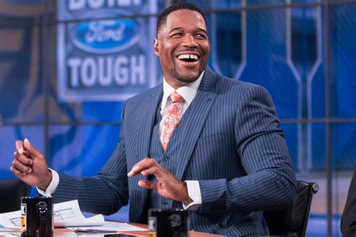Michael Strahan freaks out after on-air Halloween prank: 'That's how you get someone hurt'