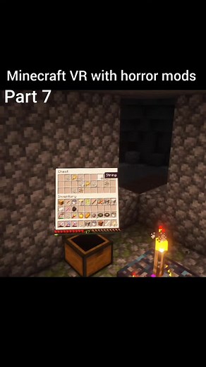 Once he spawns, it's only a matter of time. #minecraft #vr #virtualreality #minecraftvr #horror #horrorgame #herobrine #ishitmyself #theonewhowatches #themimicer #creepy #panic #jumpscare #dweller #gmcsucks #mybutisitchy #horrorvr #virtualhorror #theanomaly