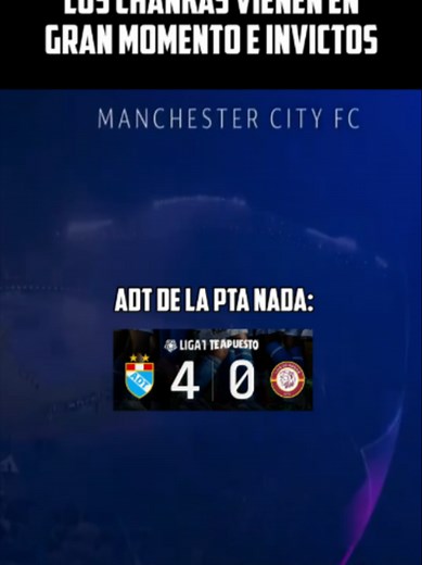 ADT 4-0 LOS CHANKAS - PALIZA DE LOS TARMEÑOS #adt #loschankas #liga1 #alianzalima #victorcedron
