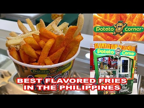 BEST FLAVORED FRENCH FRIES IN THE PHILIPPINES