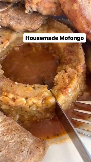 THE FAMOUS Mofongo from Puerto Rico!!