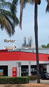 Antennas were offline when there were workers on the roof next to Kennards Self Storage #Miranda, 169 Port Hacking Rd, Miranda NSW 2228. Now why would they turn it off if regulators say it's totally safe as it's non-ionizing? Note the differences in #RF #EMF levels. #OHS #WorkSafe NSW | Balanced Building Biology