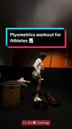 Explosive Plyometrics Training for Speed and Strength Increase