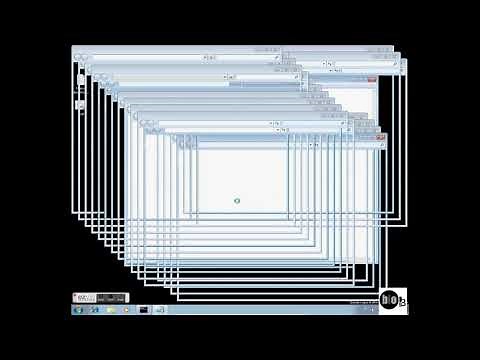 bat file prank: infinite windows.