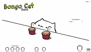 Bongo Cat Band by AudioFB - Instruments Plugin VST VST3 Audio Unit