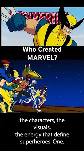 Who Created Marvel? #comicbooks #comicinsights #toptencomics #marvel #marvelcomics #marvelstudios