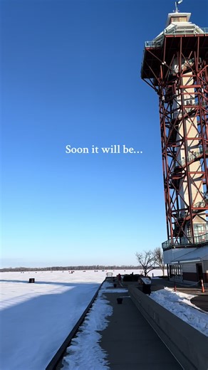 Enjoying the Warmer Days at Lake Erie