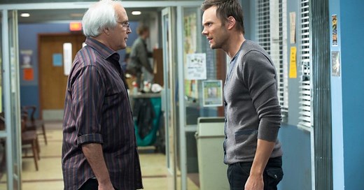 Community: Chevy Chase Responds to Accusations: "I Don't Give a Crap"