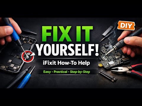 iFixit How-To Help: Learn How to Fix It Yourself.