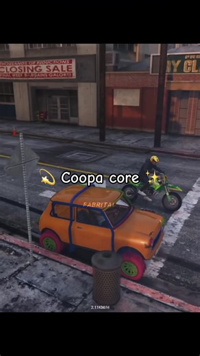 Coopa Core in GTA 5 RP: A Fun Journey