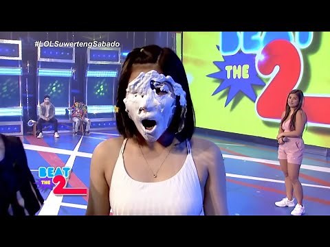 Cute Filipina girl Nika Brilliantes pied in the face compilation