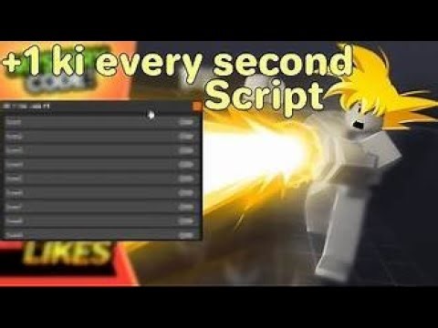 BEST☯️ Every Second +1 Ki in DBZ SCRIPT (Inf Wins, Inf Dragon Balls, Auto Rebirth, SUPER OP KEYLESS)