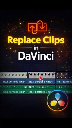 Replace Text Instantly in DaVinci Resolve (1-CLICK FIX)