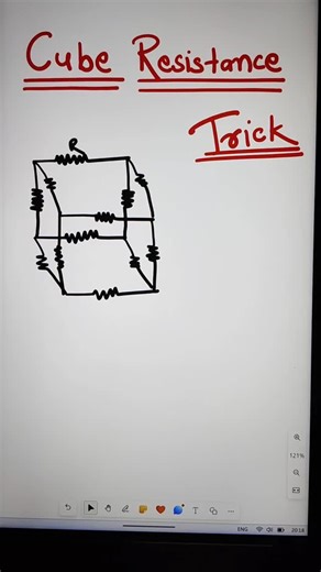 Physics Saviour on Instagram: "Cube Resistance in Physics for your Board Exams 💯 . . . . . #physics #science #chemistry #biology #neet #education #mathematics #maths #math #astrophysics #physicsfun #quantumphysics #universe #scientist #physicsclass #aiims #jee #physicsfacts #cosmology #cbse"