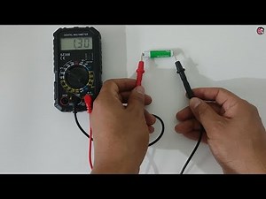 Aprende a USAR el Multitester o Multímetro DIGITAL