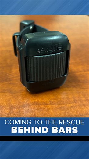 Inmates at the Harford County Detention Center wearing what look like oversized wrist bands aren’t making a fashion statement. They’re allowing corrections officers to monitor their heart rates, oxygen and temperature 24/7 in the event they suffer a health crisis. #health #harfordcounty #maryland #news #localnews | WMAR-2 News Baltimore