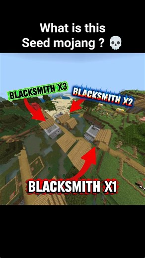 Minecraft Insane Seed 💀