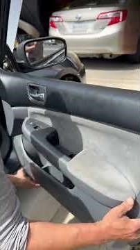 2005 honda accord how to repair a door latch cable end on ( ALTERNATIVE FIX FOR DOOR LATCH CABLE)