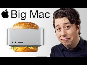 Mac Studio PARODY - “Big Mac”