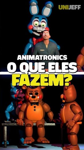 O que os Animatronics fazem com você em FNAF 2? #fnaf #fnaf2