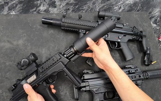 业余玩家的TP9（MP9） 和APC9K展示以及它们的区别