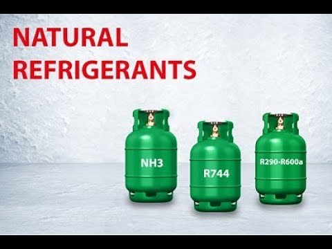 Refrigerante r744 sustitutos