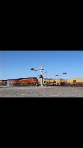 BNSF 7522 #bnsfrailroading #shorts #bnsf