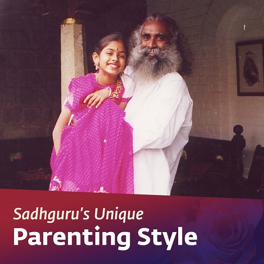 Sadhguru gives us a rare glimpse into his role as a father, and how he raised his daughter Radhe while building the Isha Foundation from scratch. | Sadhguru