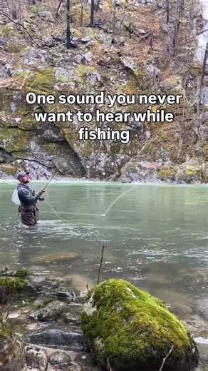 Jonah | Chasing Fishing Memories on Instagram: "Turns out I wasn’t in any danger. I didn’t realize at the time that the siren goes off daily as a test. Scared me in the moment 😂 • #fishing #spey #dam #alarm #fishingmoments"