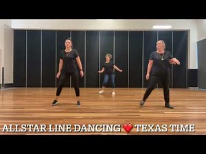 Texas Time Line Dance
