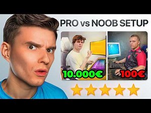 ALVI REAGIERT AUF PRO vs NOOB SETUP
