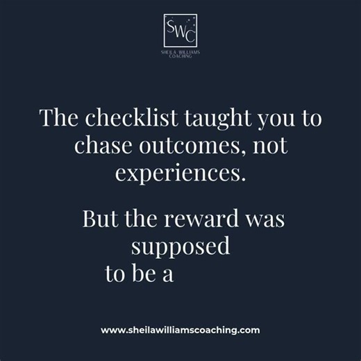 You Checked All the Boxes. Still Unhappy? Watch This.