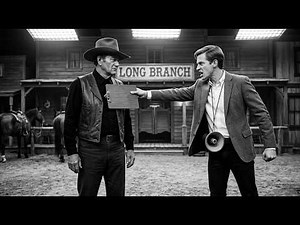 A 28-Year-Old Director Humiliated John Wayne On The Set Of Gunsmoke — James Arness Snapped