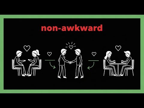 STOP Awkward Networking: My 3 Simple Steps to Connect Naturally