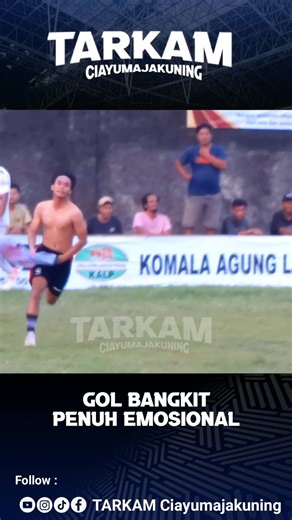 GOL BANGKIT PENUH EMOSIONAL #tarkam #tarkamciayumajakuning #ligatarkam #kuwucuptegalsari