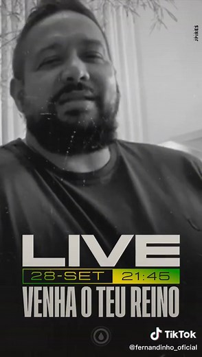 Live Especial com Fernandinho - Venha ao Teu Reino