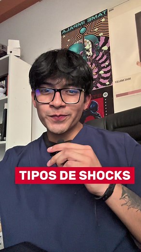 Tipos de Shocks en Emergencias Médicas