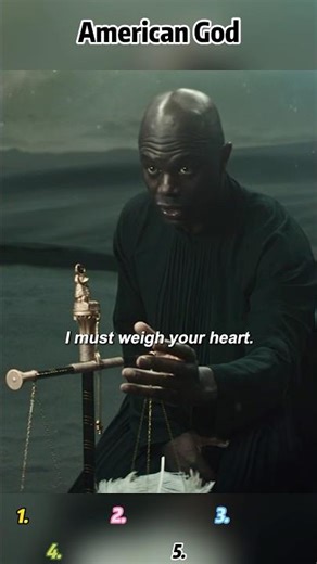 ⚖️🖤 She Died… Then Got Judged by Anubis in a Desert of Silence 😨