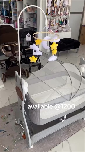 Innovative Electric Baby Cradle Bed for Newborns