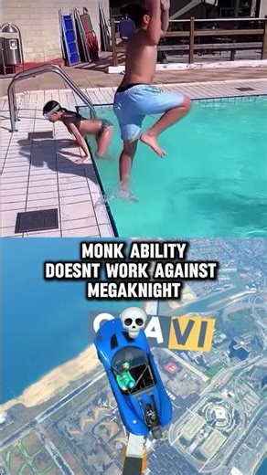 Monk Ability Doesnt Work Against Megaknight