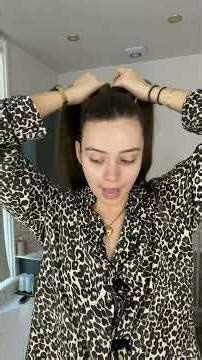 My slick back tutorial…