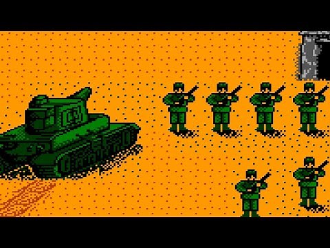 Desert Commander (NES) Playthrough