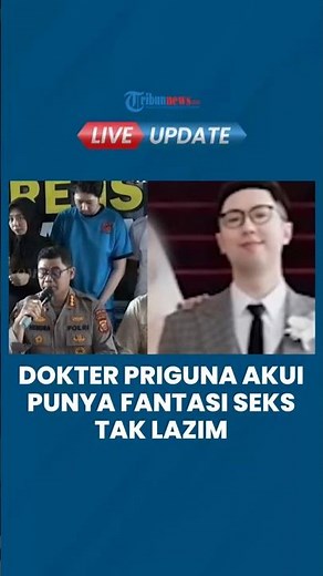 Kelainan Seks Dokter PPDS RSHS Perkosa Anak Pasien, Fantasi Hubungan Intim dengan Orang Pingsan