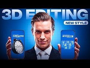 How to Edit 3D Reels Like a Pro in Alight Motion|| 3D Editing