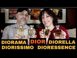 Dior Diorama, Diorissimo, Diorella, Dioressence Review